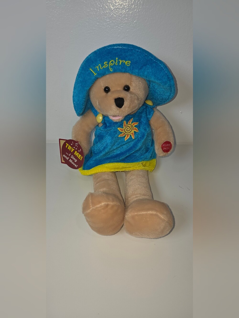 ⭐️ 2008 Chantilly Lane 17" Connie Talbot "Inspire" Bear - Picture 3 of 9